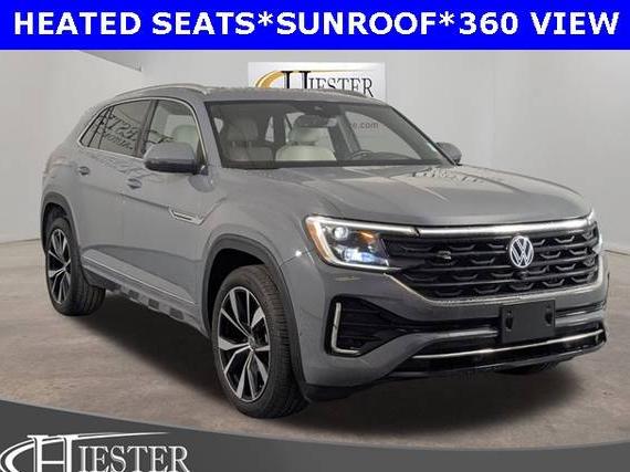 VOLKSWAGEN ATLAS CROSS SPORT 4MOTION 2024 1V2FE2CA3RC249947 image